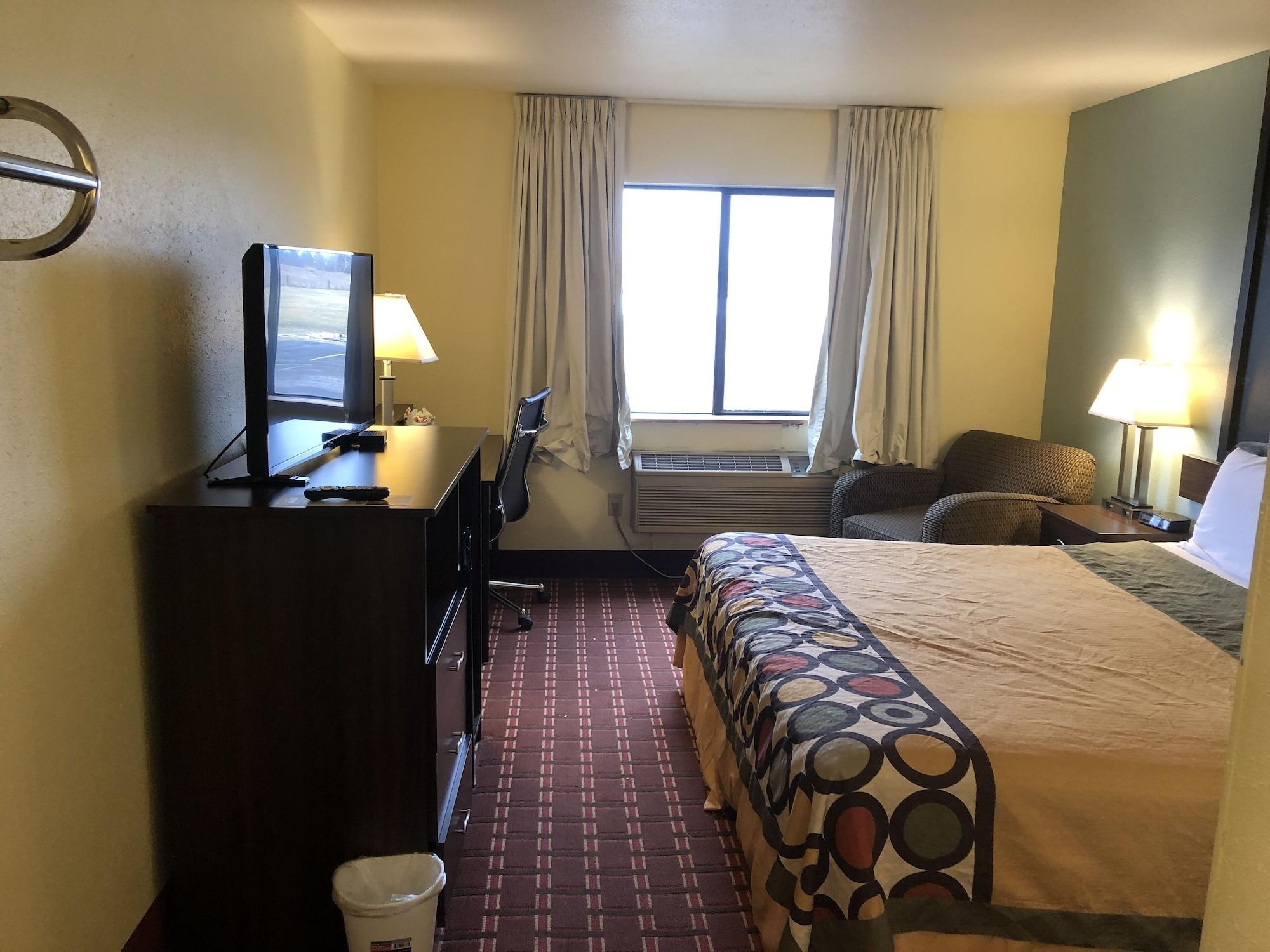 Super 8 By Wyndham Plover Stevens Point Area Ngoại thất bức ảnh